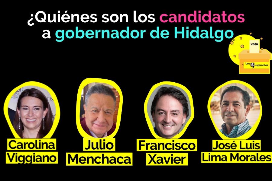 Elecciones Hidalgo Qui Nes Son Los Candidatos A Gobernador Videos