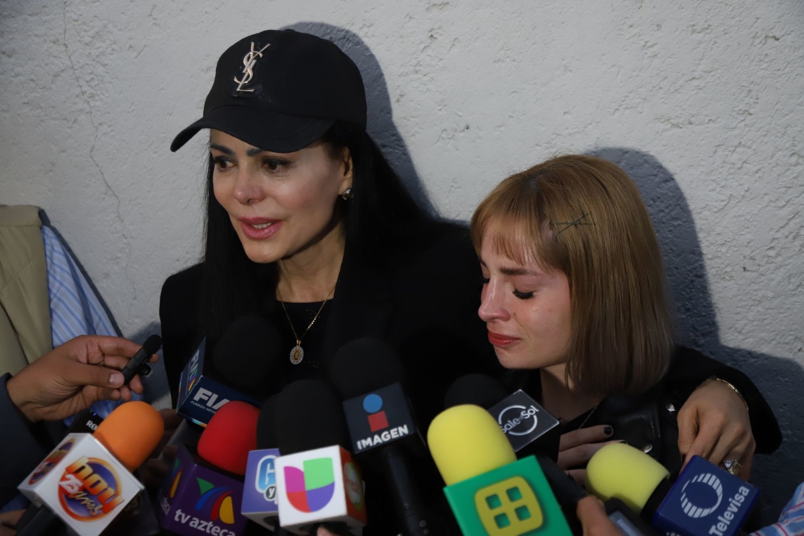 Imelda Garza nuera de Maribel Guardia rompe en llanto por Julián