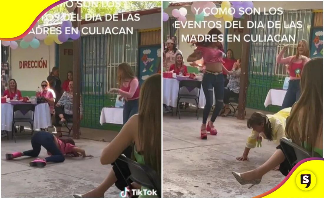 VIDEO Día de las madres en Culiacán mamás sacan perreo