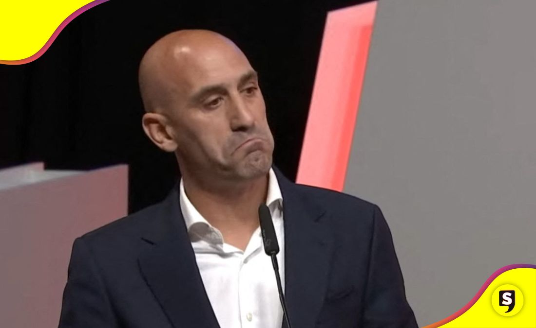 La FIFA suspendió a Luis Rubiales por 90 días