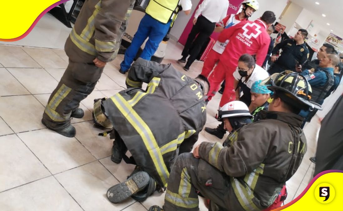 Cae Elevador De Plaza Gran Sur En CDMX Y Muere 1 Persona