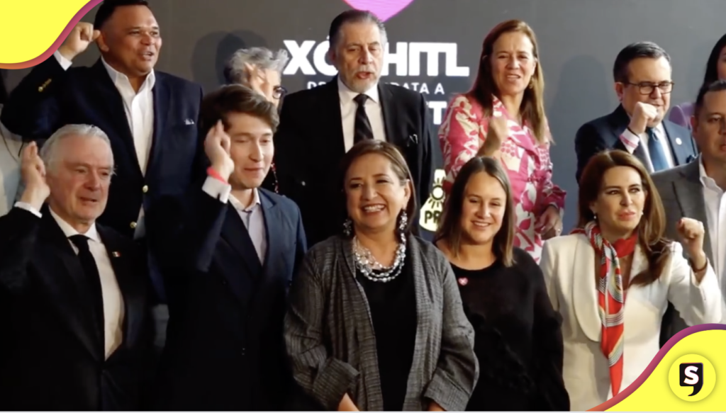 X Chitl G Lvez Presenta Equipo De Campa A Rumbo A