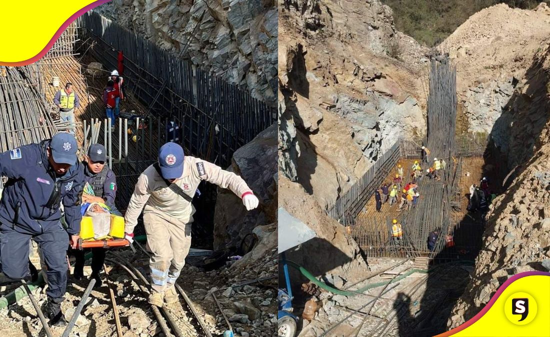 Otro Colapso De Estructura En La Real Del Monte Huasca