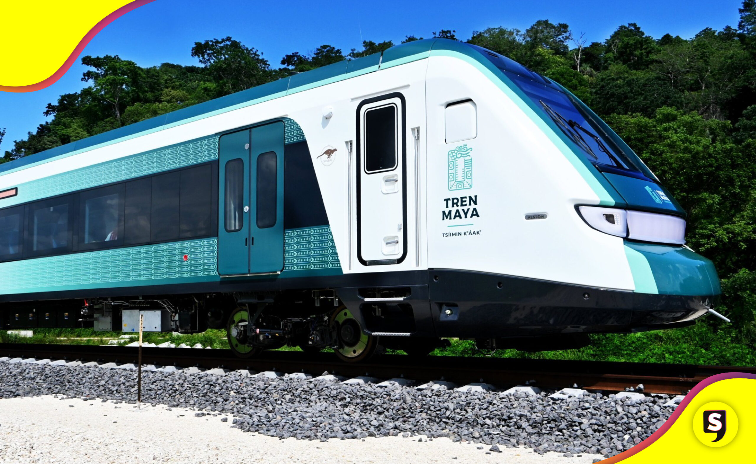 Qu Se Descarrila Tren Maya