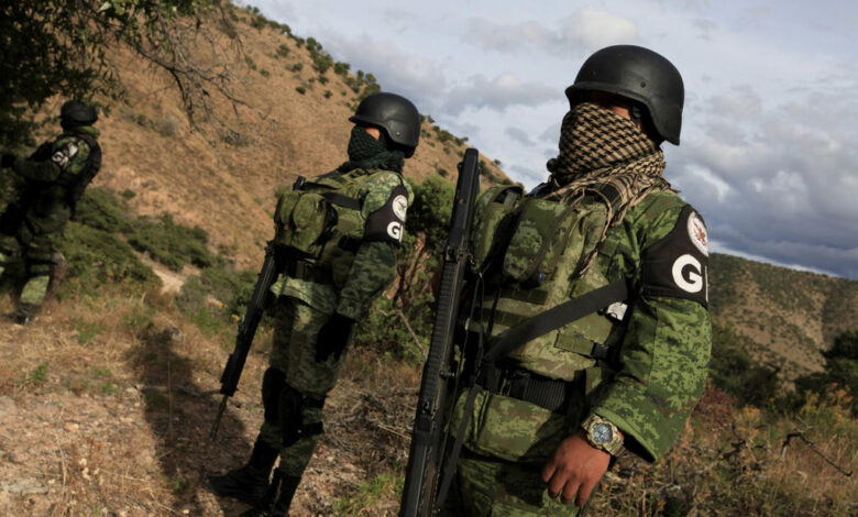 Detienen a elementos de la Guardia Nacional.