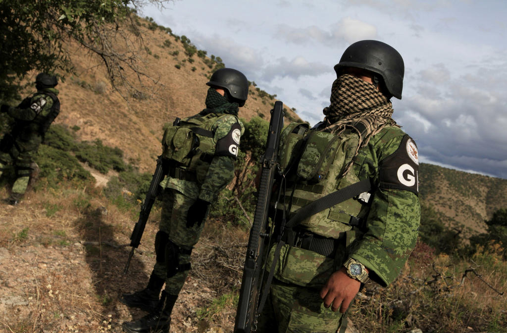 Detienen a elementos de la Guardia Nacional.