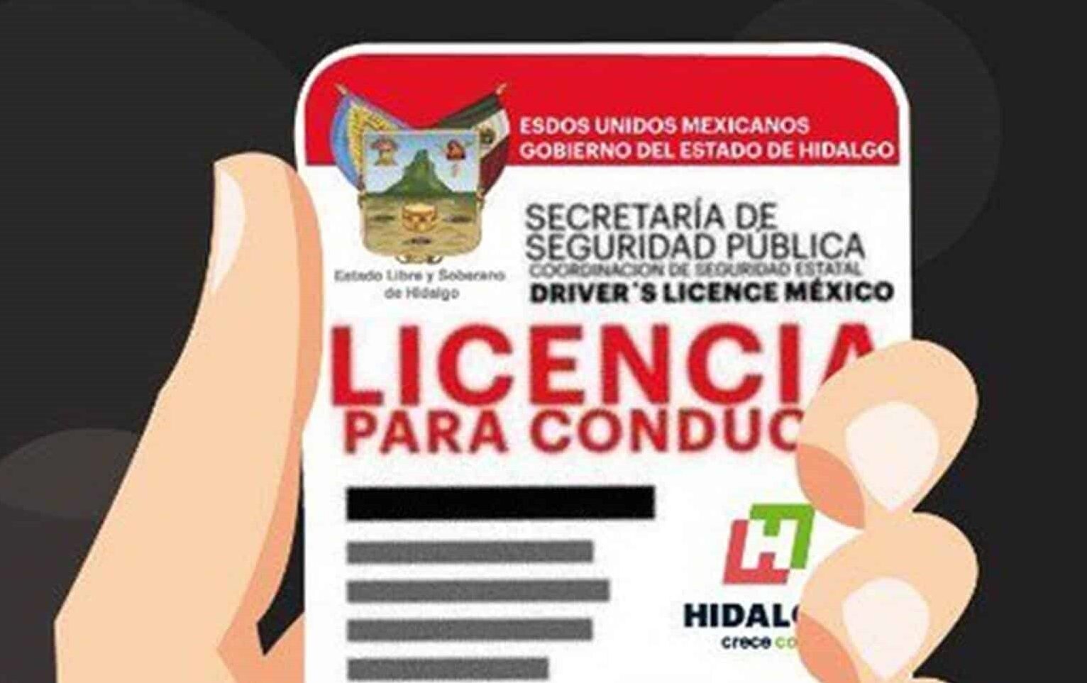 ¿Cómo tramitar la licencia de conducir en Hidalgo?