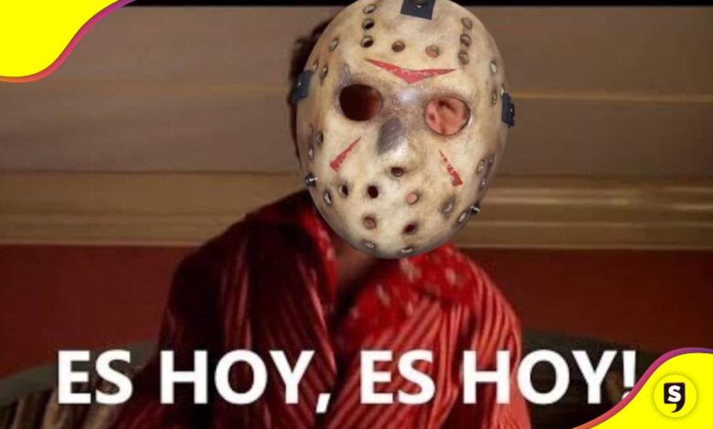 Memes Viernes 13