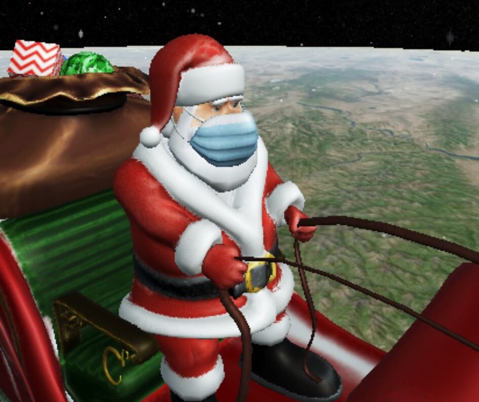 EN VIVO Sigue el recorrido de Santa Claus MINUTO A MINUTO