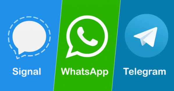 ¿WhatsApp, Telegram o Signal? ¿Cuál es más segura? - SubrayadoMx