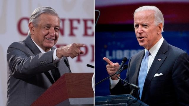 AMLO-Joe Biden