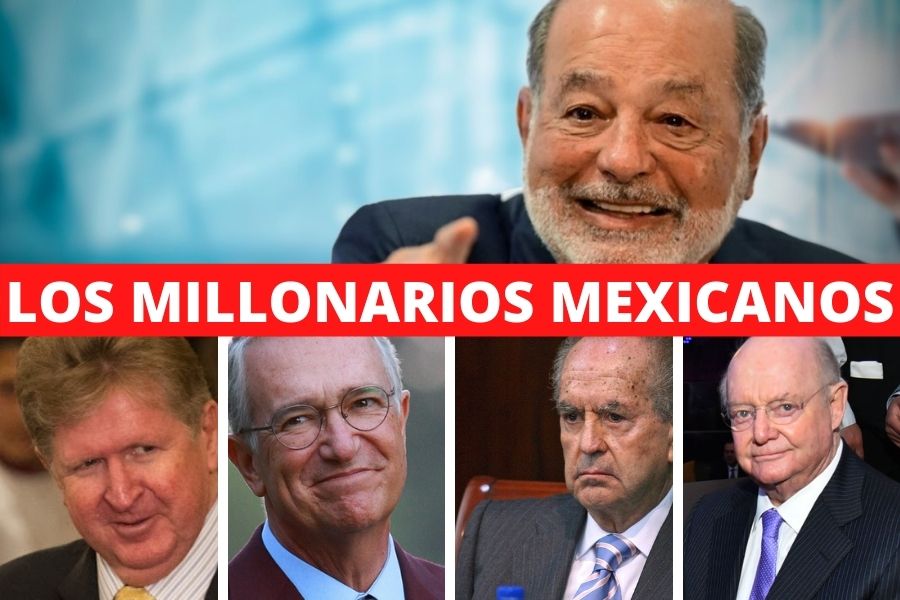 Pese A PANDEMIA Estos MILLONARIOS MEXICANOS Incrementaron Su Fortuna