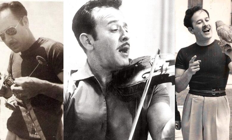 pasiones Pedro Infante