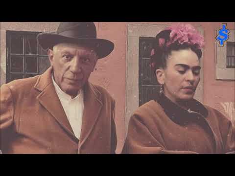 Picasso Frida Kahlo