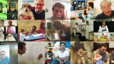 maestros clases virales
