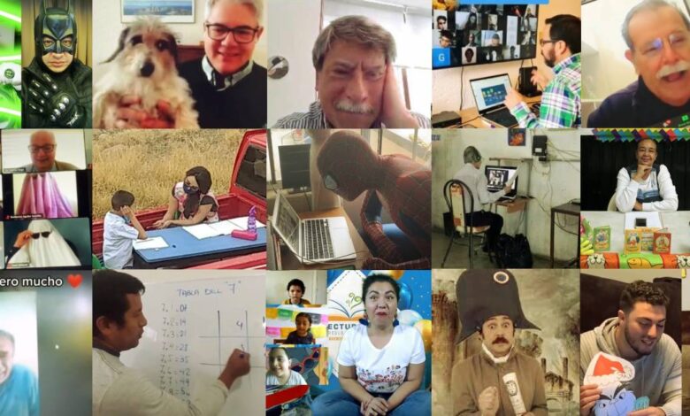 maestros clases virales