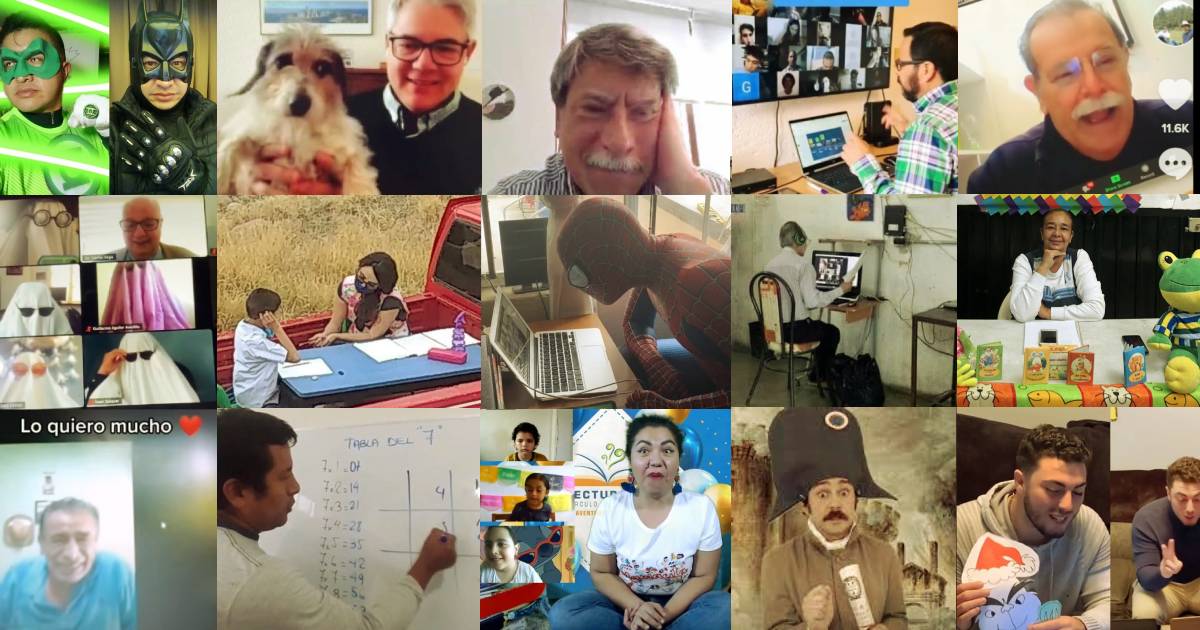 maestros clases virales