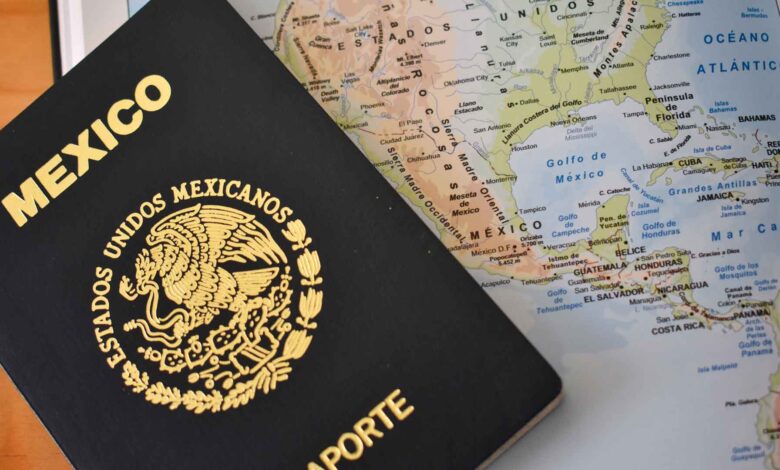 pasaporte mexicano 2021
