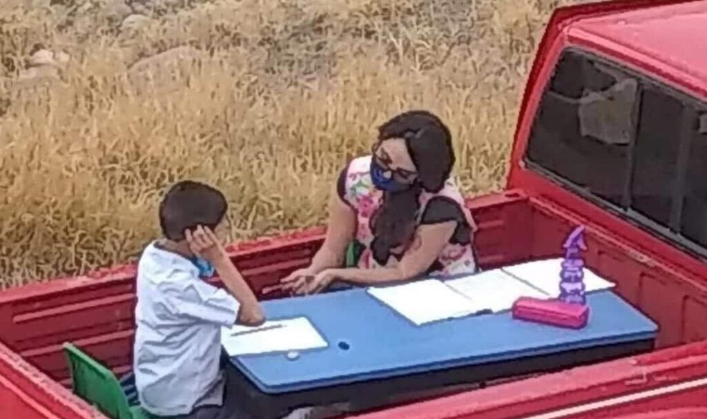 maestros clases virales