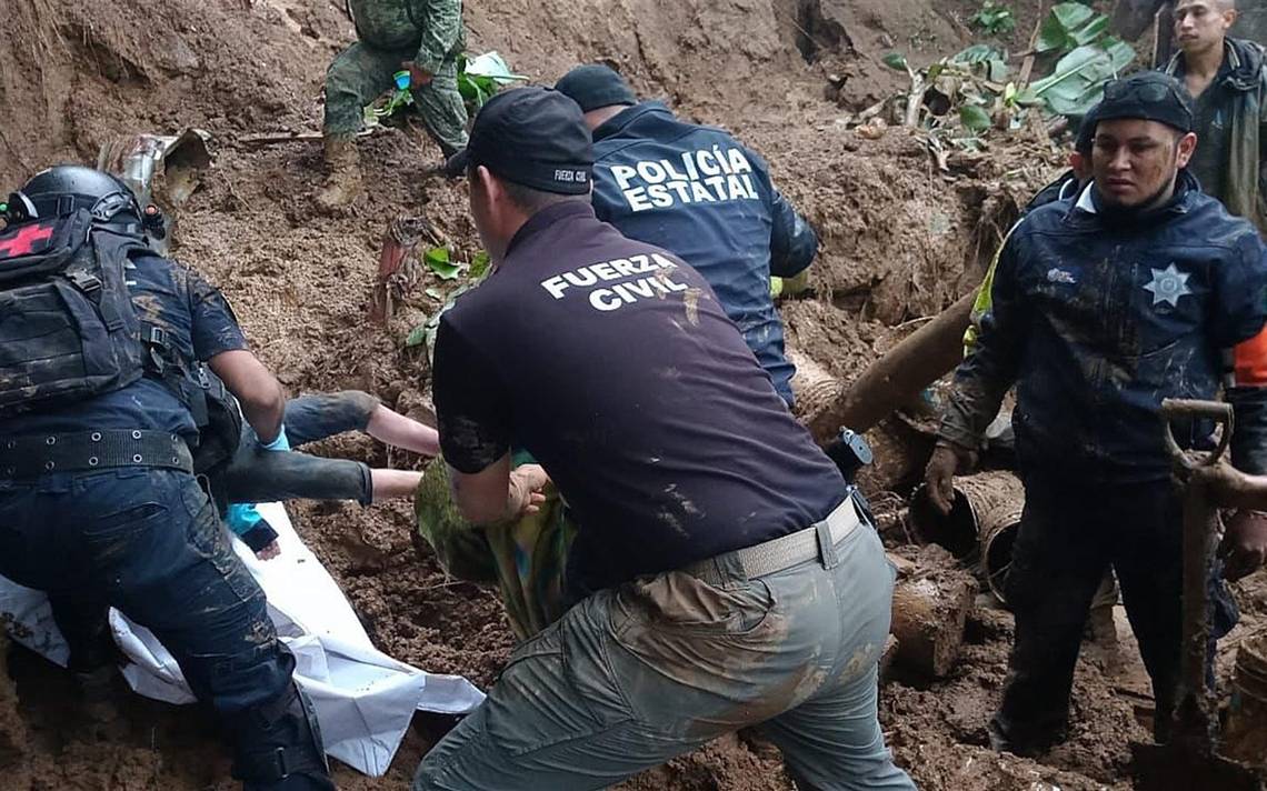 'Grace' Deja Ocho Muertos En Veracruz Por Inundaciones Y Derrumbes