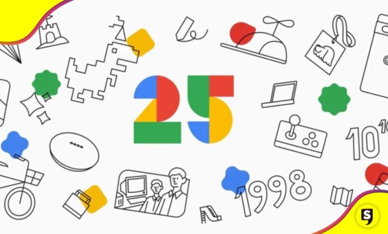 Google cumple 25 años