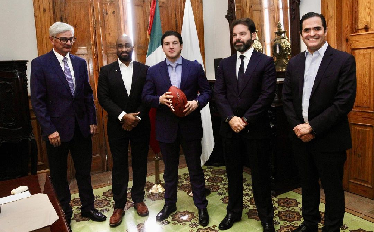 ¡LLEGARÁ la NFL a Nuevo León!; confirma Samuel García