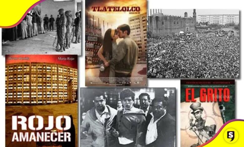 películas Matanza de Tlatelolco