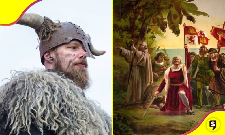Cristóbal Colón o los Vikingos América