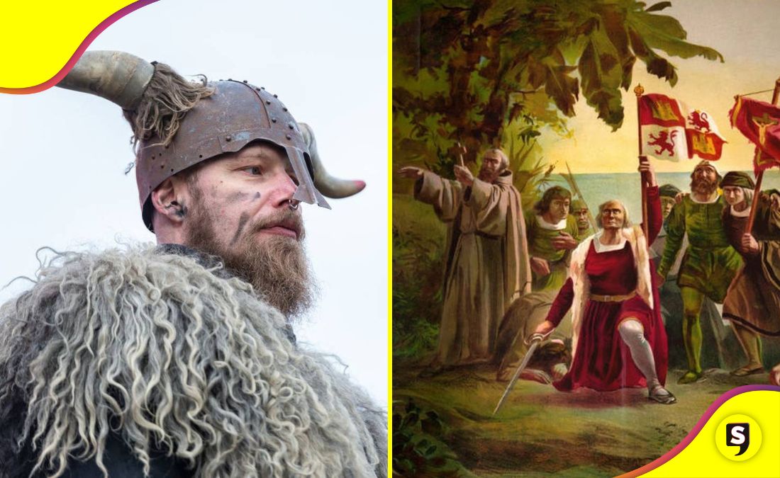 Cristóbal Colón o los Vikingos América