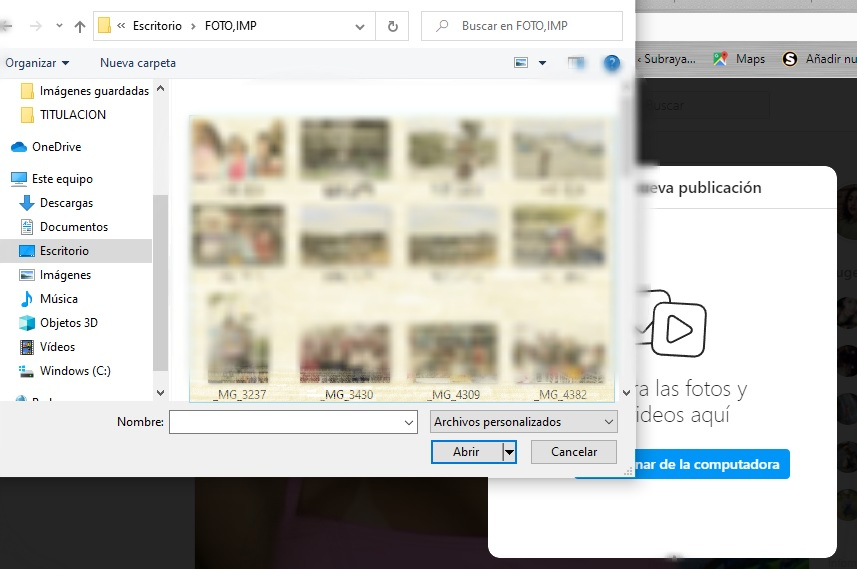 Instagram: así puedes SUBIR fotos y videos desde tu PC; PASO a PASO