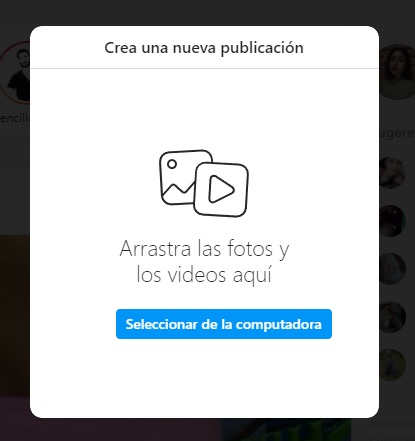 Instagram: así puedes SUBIR fotos y videos desde tu PC; PASO a PASO