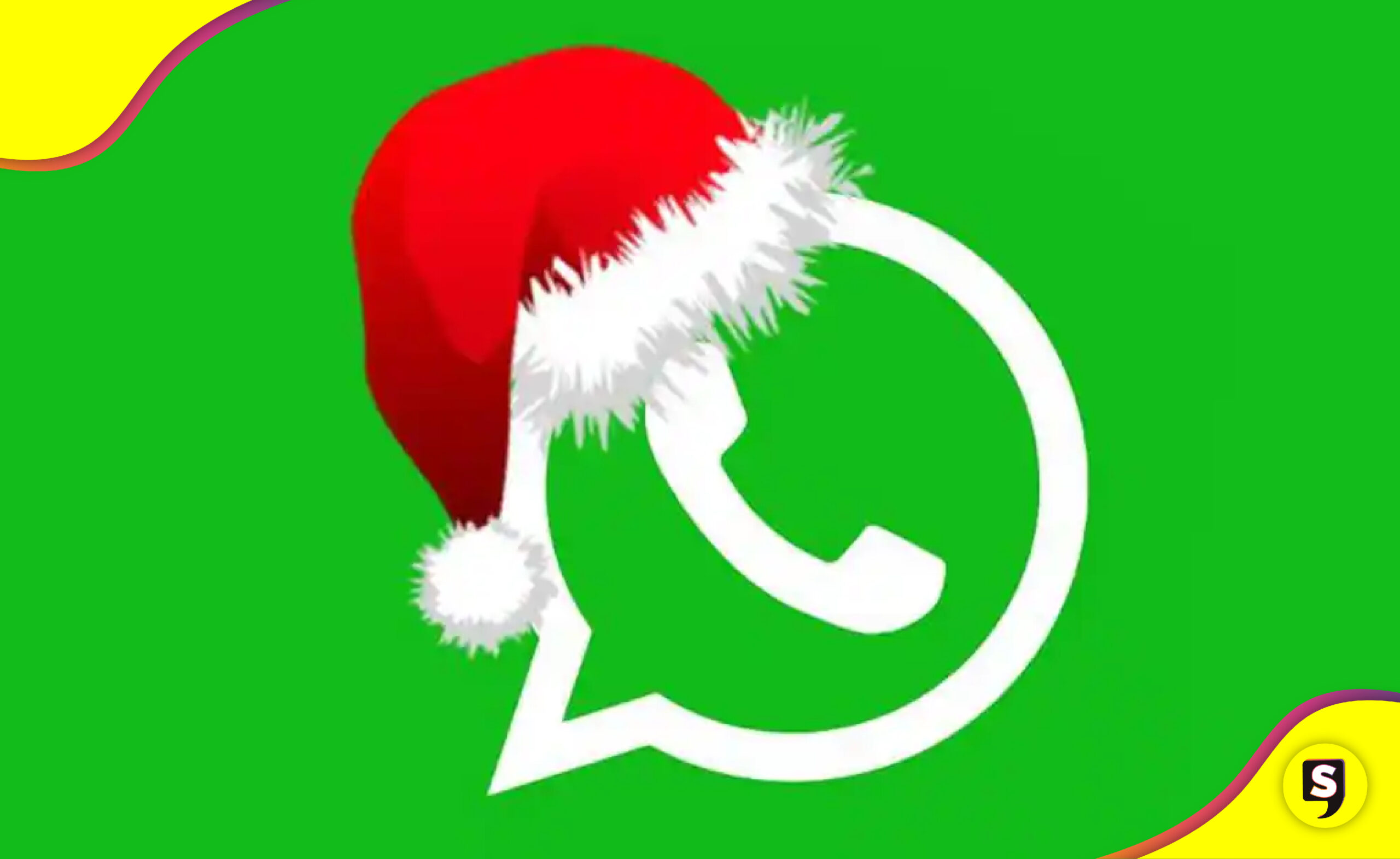 WhatsApp en modo navideño