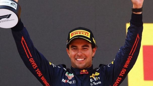 Checo Pérez GP Australia 2023