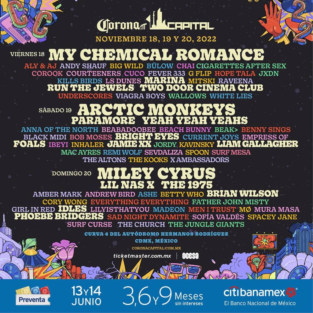 Cartel Corona Capital 2022