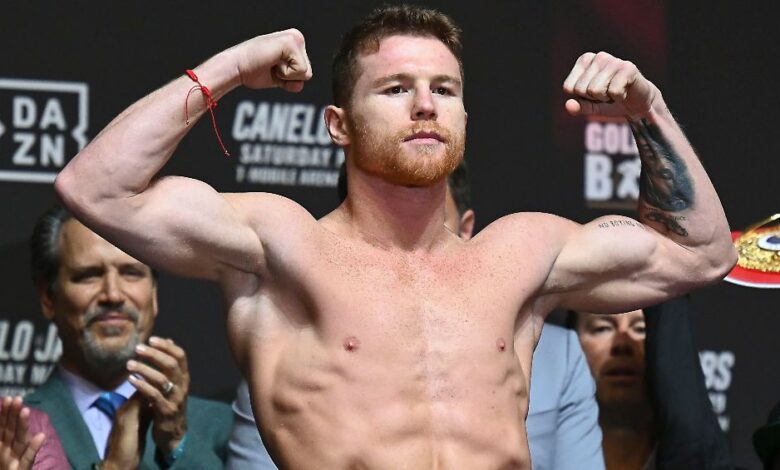 Canelo Álvarez en Jalisco
