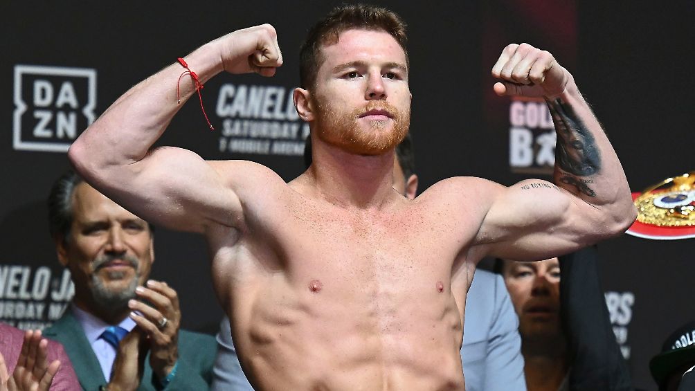 Canelo Álvarez en Jalisco