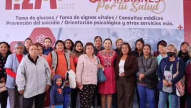 Susana Angeles cuida salud de tizayuquenses