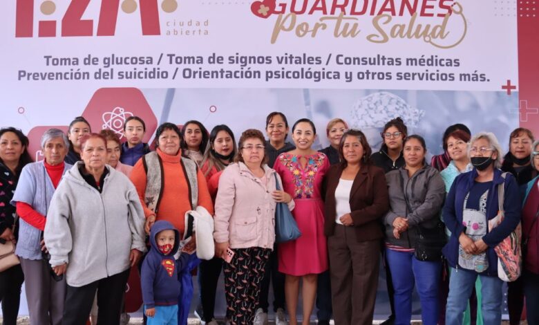 Susana Angeles cuida salud de tizayuquenses