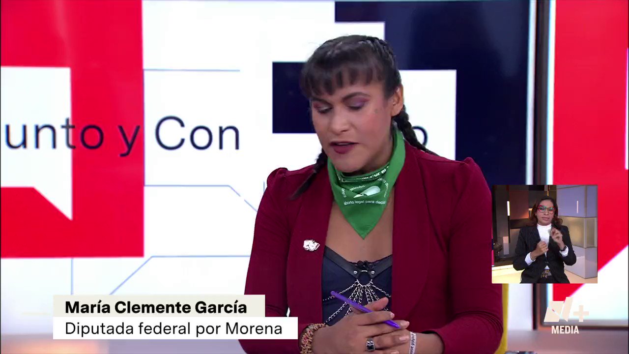 Diputada de Morena Trans apoya a María Verde