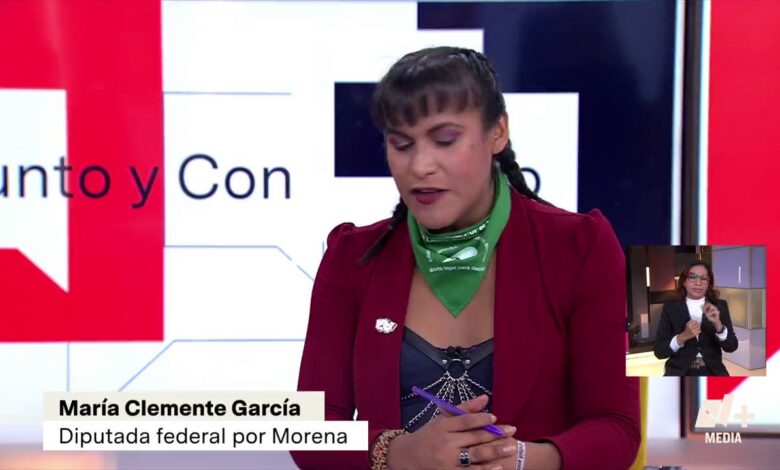 Diputada de Morena Trans apoya a María Verde