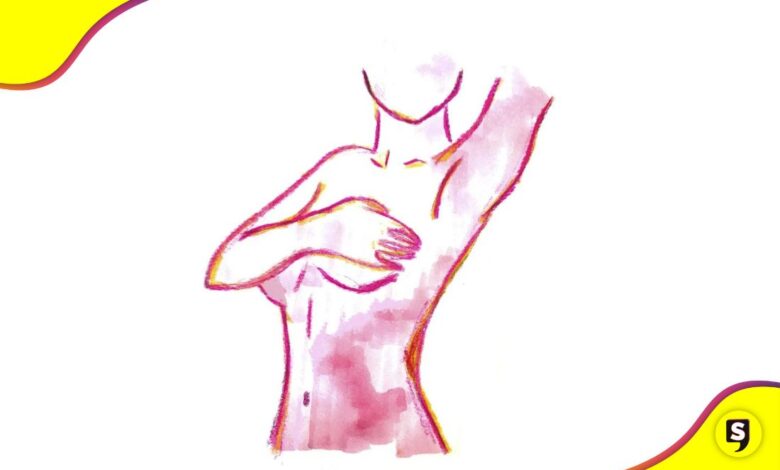 cáncer de mama autoexploración