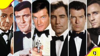 actores agente 007
