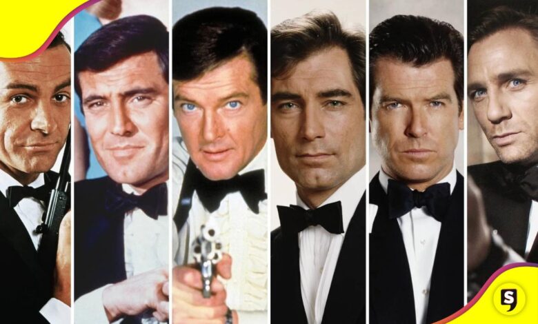 actores agente 007