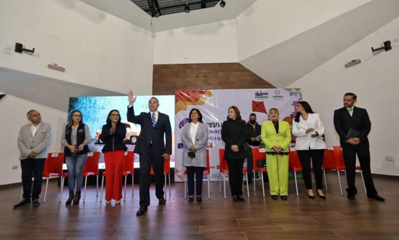 Congreso Municipal a favor de los niños y adolescentes