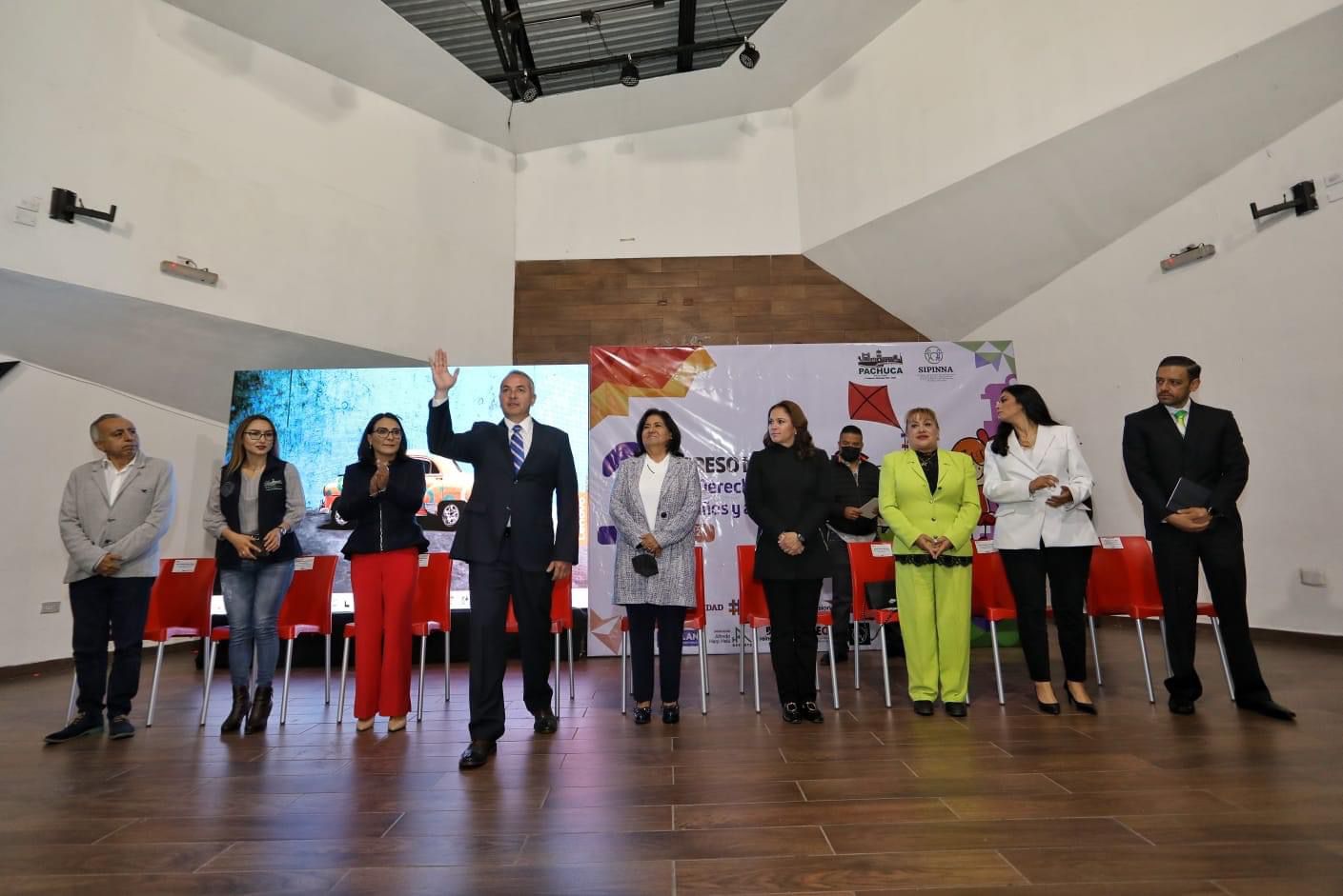 Congreso Municipal a favor de los niños y adolescentes