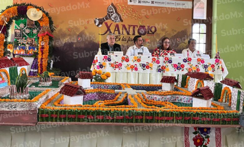 Festividad Xantolo