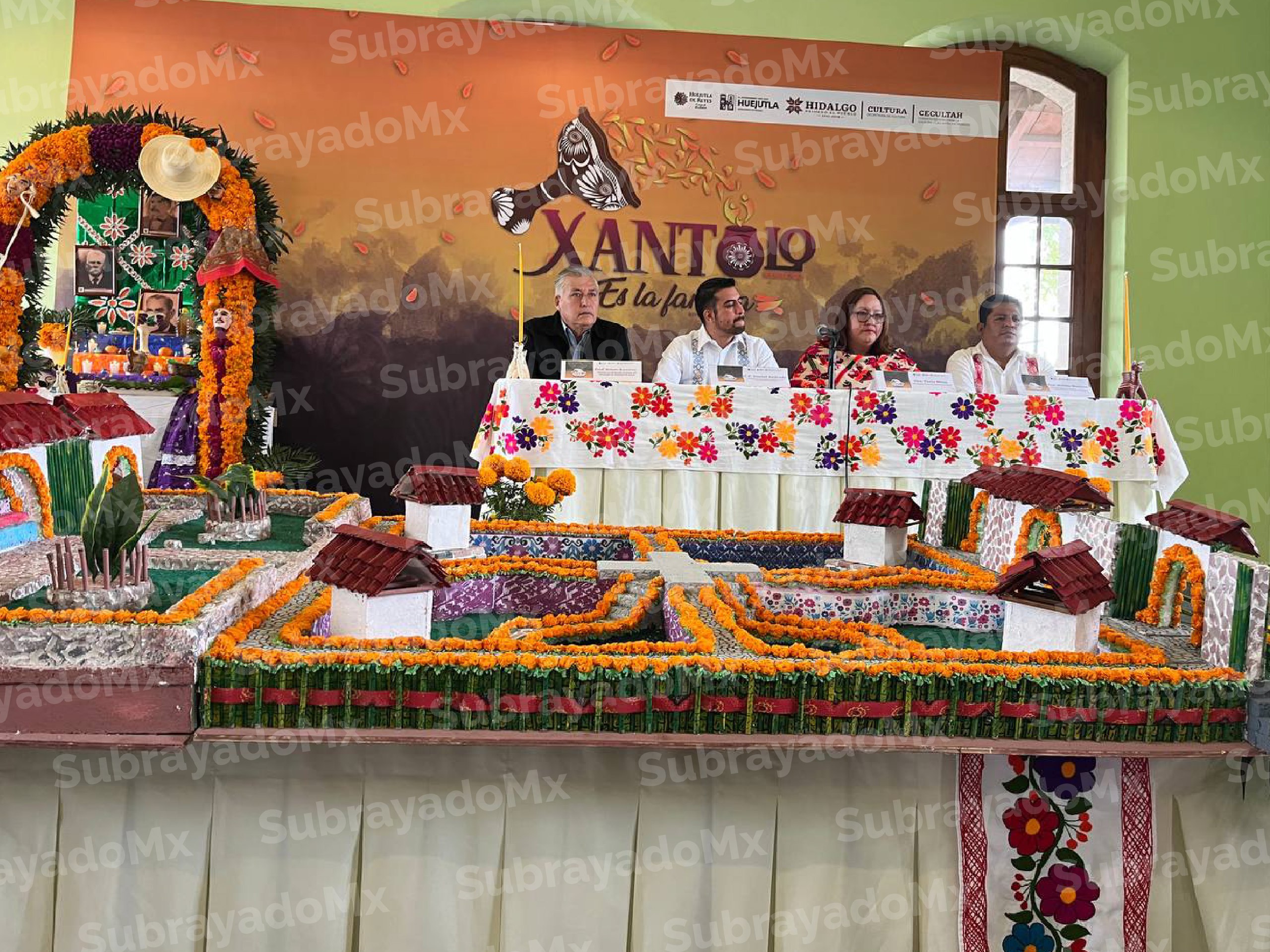 Festividad Xantolo