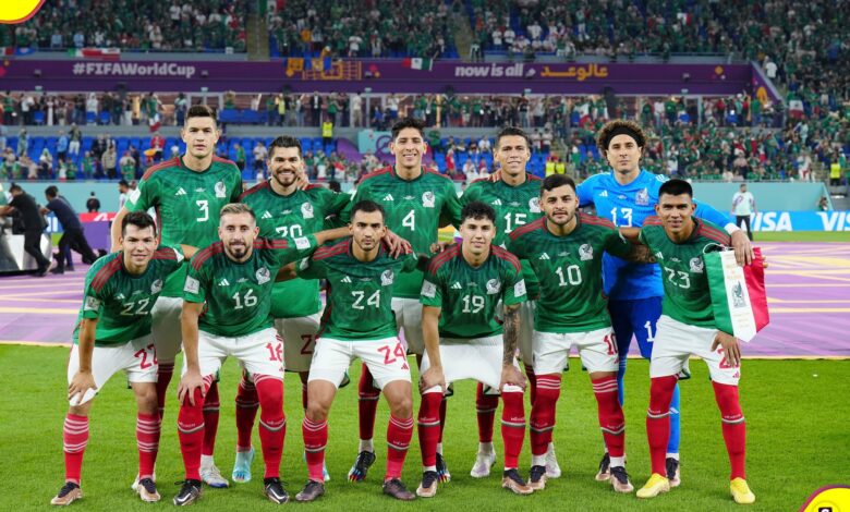 Selección Mexicana en Qatar