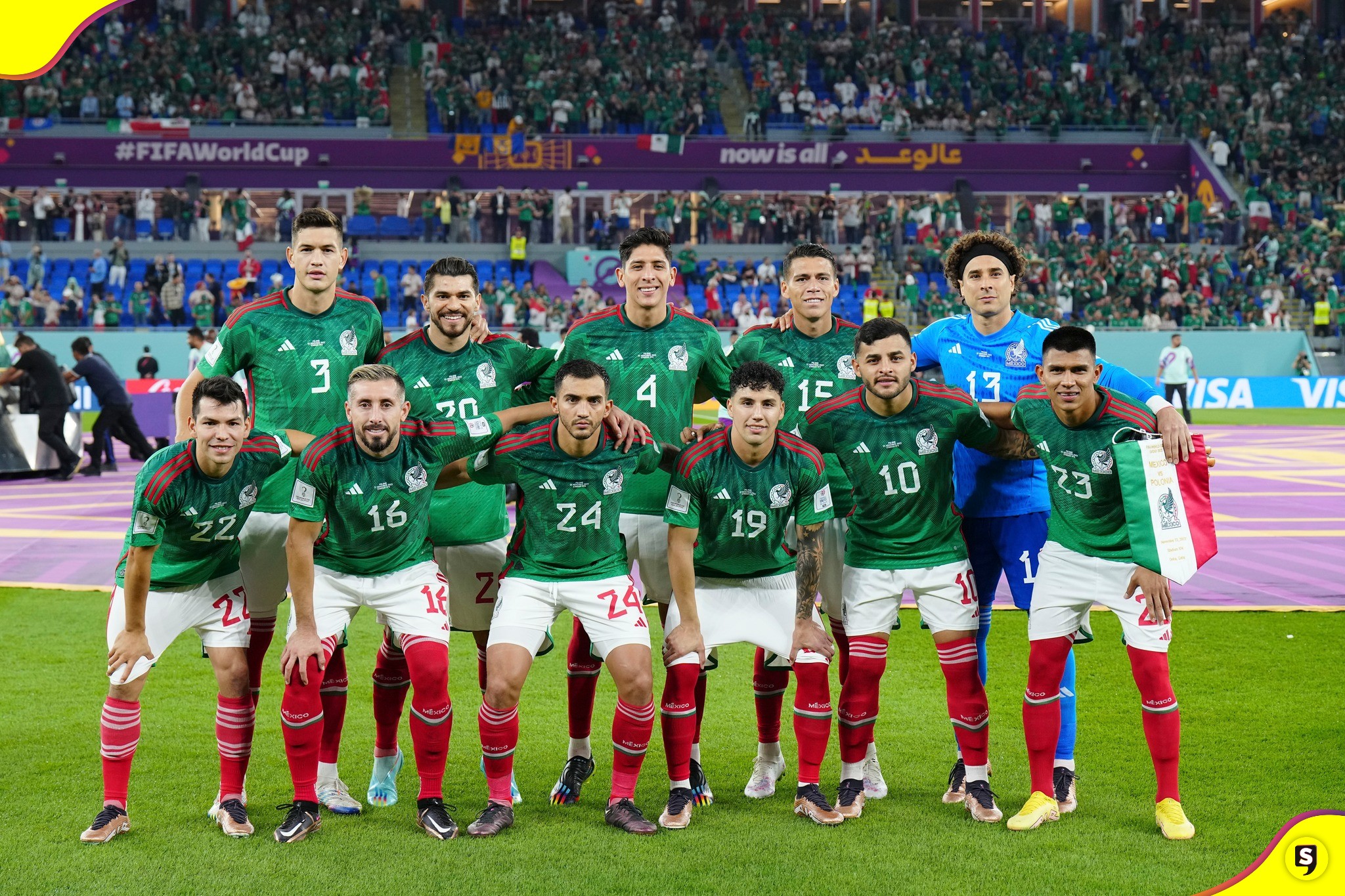 Selección Mexicana en Qatar