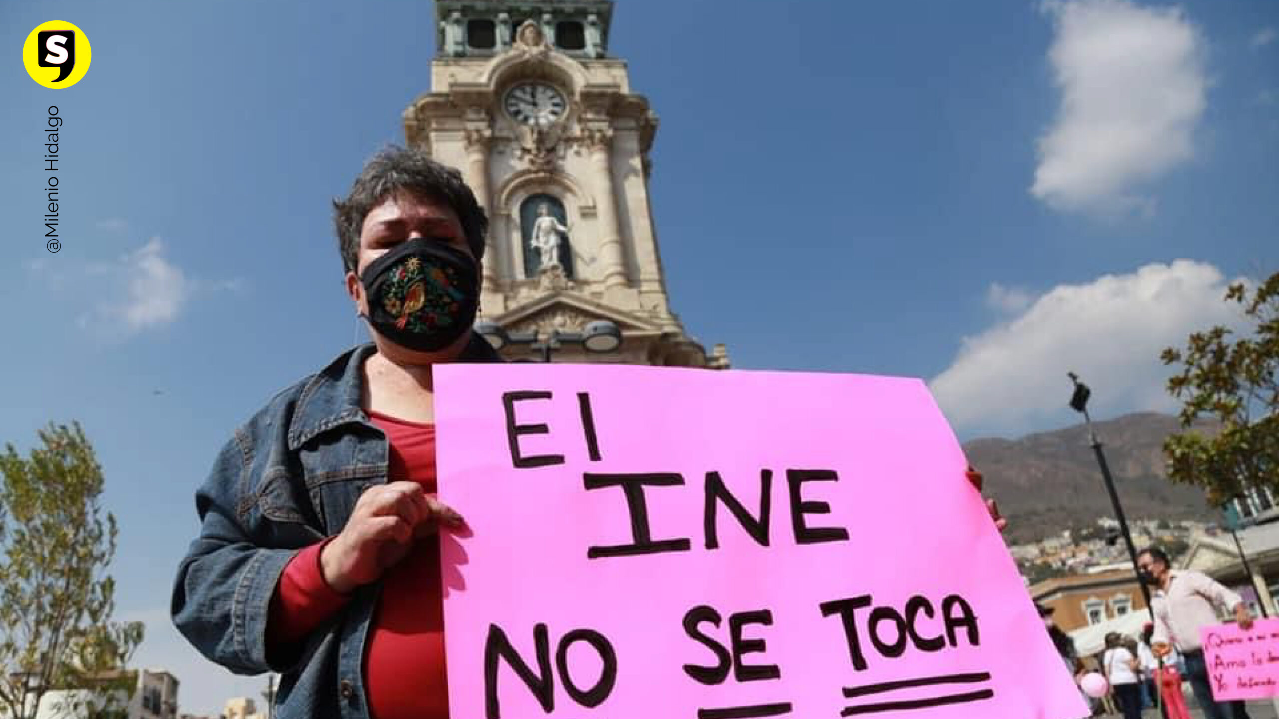 #MarchaINE